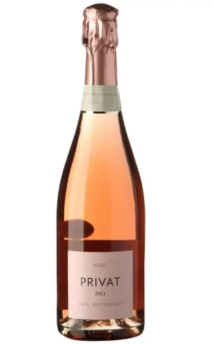 Privat Rosé Brut Nature 75cl.